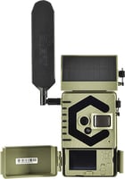 COVERT CAMERA INTERCEPTOR SOLAR CELL CAM 32MP 2K VIDEO | 810097820234
