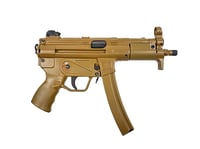 MAC 12750009 5K  9mm Luger 301 5.80 Inch Black Phosphate Steel Threaded Barrel, RAL 8000 Optics Ready Receiver/Frame, Ambidextrous | 810162051433