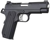 Ed Brown EVOKC9LW 1911 EVO KC Lightweight 9mm Luger 71 4 Inch Stainless Bull Barrel, Black Gen4 Serrated Slide, Black Gen4 Carbon Steel Frame w/Beavertail, Black Grips  | 9x19mm NATO | 800732701158