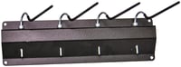 Berrys 52672 Gun Safe Pistol Rack Black Holds 4 Pistols | 711148526726