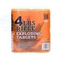 Sonic Boom/jerent SBT014P   Rifle Exploding Target 1 lb 4 Pack | 091037217394