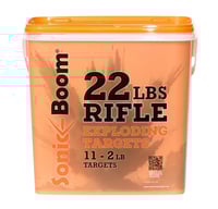 Sonic Boom/jerent SBT0211P   Rifle Exploding Target 2 lbs 11 Pack | 602573240724