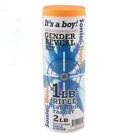 Sonic Boom/jerent SBTGRBOY  Gender Reveal Kit Rifle Firearm 1 lb Boy | 060257324070