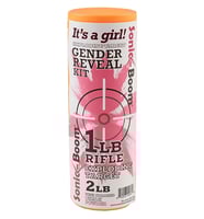 Sonic Boom/jerent SBTGRGIRL  Gender Reveal Kit Rifle Firearm 1 lb Girl | 060257324071