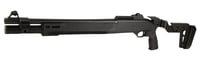 Langdon Tactical Tech LTT1301HBCFBLK Beretta 1301  3 Inch 71 18.50 Inch Black Heat Shield Barrel, Black Anodized Aluminum Receiver, Black Chisel Folding Synthetic Stock, Beretta Patrol Forend | 810059265837 | LANGDON TACTICAL TECH | Firearms | Shotguns | Tactical