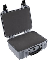 Pelican VCV2000000GRY Vault Medium Case 14 Inch Long Gray Polyethylene | 019428156329