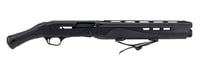 IWI US MFK1214 Mafteah  12 Gauge SemiAuto 3 Inch 51 14 Inch Black Smooth Bore/Vent Rib Barrel, Drilled  Tapped Receiver, MLOK Handguards, Black Synthetic Stock | 12GA | 818004025802