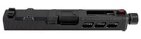 Zaffiri Precision ZPS.3.19.BLK.CU.2 ZPS.3 Complete Upper Black Nitride Barrel for Glock 19 Gen 3 | 658792264959