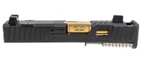 Zaffiri Precision ZPS.B.43.BLK.CU  Complete Upper Black Nitride Barrel for Glock 43 | 658792265710