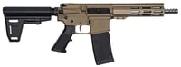 Great Lakes Firearms GL15223SSPB FDE/SS   223 Wylde 7.50 Inch | 638457794984