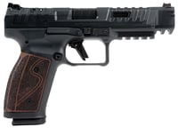 CANIK RIVALS ROSEWOOD DARKSIDE 9MM 5IN BARREL 20RD HG7010RN | 9x19mm NATO | 787450960725