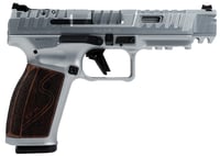 CIA HG7010CRN   CANIK RIVALS 9M 5 18R SS  ROSEWD | 9x19mm NATO | 787450960732