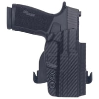 Rounded Gear SSRP365XMACROCFRHOW  Paddle Holster OWB Black Carbon Fiber Kydex Fits Sig Sauer P365 XMacro Right Hand | 840111328262