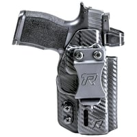 Rounded Gear RGDRUIDSFAHELLCATCF Druid  IWB/OWB Black Carbon Fiber Kydex Fits Springfield Hellcat Ambidextrous | 840111329436