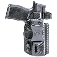 Rounded Gear RGDRUIDSIGP365CFAMBI Druid  IWB/OWB Black Carbon Fiber Kydex Fits Sig P365 Ambidextrous | 840111329405