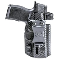 Rounded Gear RGDRUIDSIGXMACROCFAM Druid  IWB/OWB Black Carbon Fiber Kydex Fits Sig P365 X Macro Ambidextrous | 840111329412