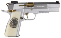 Girsan 391455 MCP 35 Liberador 9mm Luger, OPS with Accessory Rail, Gold Controls, Pearl Engraved Grips | 741566905643