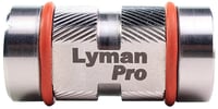 Lyman 7705000 Pro Maximum Cartridge Gauge Silver 9mm Stainless Steel | 011516750006