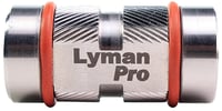 Lyman 7705003 Pro Maximum Cartridge Gauge Silver 45 ACP Stainless Steel | 011516750037