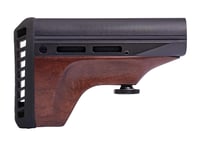 Woox SH.STK092.01 Vigilante Stock Walnut Aluminum/Wood AR Platform 7.50 Inch OAL Ambidextrous | 810069395173