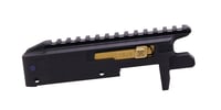 True Precision Inc TP1022CMPRCBLG TP/22 Receiver Set Aluminum Black Anodized Receiver/ Gold Bolt | 719104542339