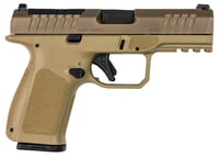 Rost Martin RM1CMOVOSP10 RM1C  9mm Luger 101 4 Inch Black Optic Ready/Serrated Slide Black | 850067485223