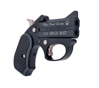 Bond Arms BAFL-BP-38SPL The First Lady Stinger RS 38 Special 2 Shot 3 Inch Black Double Barrel Black Cerakote w/ InchThe First Lady Inch,  InchClass, Strength, Beauty Inch Stainless Steel Frame Black Extended B6 Resin Gr  | .38 SPL | 855959005374