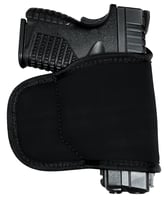 GrovTec US Inc GTHL15098BLKL MultiFit  OWB Size S/M 98 Black Left Hand | 811071011815