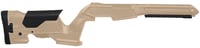 Archangel AAP1022DT Precision Stock  Desert Tan Synthetic Fixed with Adjustable Cheek Riser for Ruger 10/22 | 708279012402