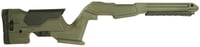 Archangel AAP1022OD Precision Stock  OD Green Synthetic Fixed with Adjustable Cheek Riser for Ruger 10/22 | 708279012396