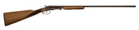Silver Eagle Arms OHALCH3628 Alesta  410 Gauge Break Open 3 Inch 2rd 28 Inch Black Side By Side Barrel, Black Receiver, Fixed Turkish Walnut Stock, Soft Carry Case | 812052025876