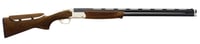 Silver Eagle Arms LSP1230 Light Super  12 Gauge 3 Inch 2rd 30 Inch Black Over/Under Vent Rib Barrel, Black Steel Receiver, Fixed Walnut Stock | 12GA | 812052024268