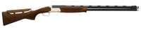 T R Imports LSP2028 Light Super  20 Gauge 3 Inch 2rd 28 Inch Black Over/Under Vent Rib Barrel, Black Steel Receiver, Fixed Walnut Stock | 20GA | 812052024572