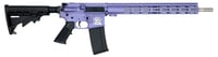 Great Lakes Firearms GL15223SSORC AR15  223 Wylde 301 16 Inch Black Nitride Threaded Barrel, Wild Orchid Cerakote Aluminum Receiver w/Picatinny Rail, MLOK Handguard, Black Polymer Stock, MilSpec Grip | 638457690927
