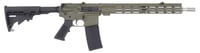 GLFA AR15 RIFLE 223 WYLDE 16 Inch S/S BBL OD GREEN  | .223 REM 5.56x45mm NATO | 702458691075