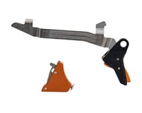 Timney Triggers ALPHAGLOCK5ORANGE Alpha Competition  9mm/40 SW Orange Fits Glock Gen5 | 081950615728