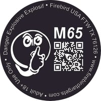 Firebird USA 198168015315 Moderated  65mm 10 Targets | 198168015315