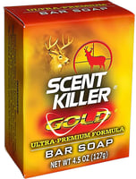 Wildlife Research Scent Killer Bar Soap Gold  br  4.5 oz. Carded | 024641012437