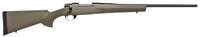 Howa HGR72133 1500 Hogue 243 Win 51 22 Inch Black Heavy Barrel, Black Stainless Steel Drilled  Tapped Receiver, Green Hogue OverMolded Synthetic Stock, Right Hand | .243 WIN | 682146398816