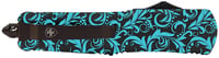 TEMPLAR KNIFE SLIM OTF MAIDEN TEAL 3.1 Inch BLACK DROP POINT | 093674804234