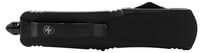 TEMPLAR KNIFE LARGE OTF BLACK RUBBER 3.5 Inch BLACK DAGGER SRRTD | 093674805255