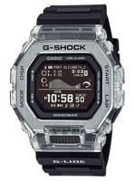 GSHOCK GBX100S1CR DIGITAL GGLIDE BLK | 889232405834
