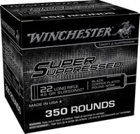WINCHESTER 22LR 45GR SUBSONIC 1090FPS 350RD 4BX/CS | 020892105140