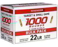 WIN WHITE BOX 22LR 36GR HP 1000/2000 | 020892105126