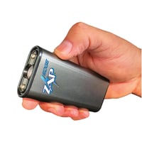 PS ZAP EDGE USB RECHARGE GUN METAL | 797053005938