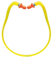 Howard Leight RQB1S Quiet Band Hearing Protector 27 dB In The Ear Yellow/Orange One Size | 033552036821