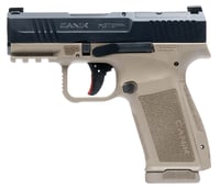 METE MC9L 9MM BLK/FDE 101 CA  OPTICS READY SLIDE CUT | 9x19mm NATO | 787450932746