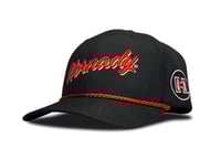 Hornady Gear 10240 Script  Black Embroidered Patch | 784802102406