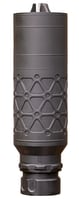Rugged Suppressors AXL762 Axial Suppressor 7.62mm 1.98 Inch Black Stainless Steel 5/8 Inchx24  | .307.62mm | 850044499335