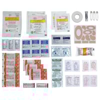 Adventure Medical Kits 1250392 Ultralight/Watertight Medical Kit .5 First Aid Waterproof | 707708003929